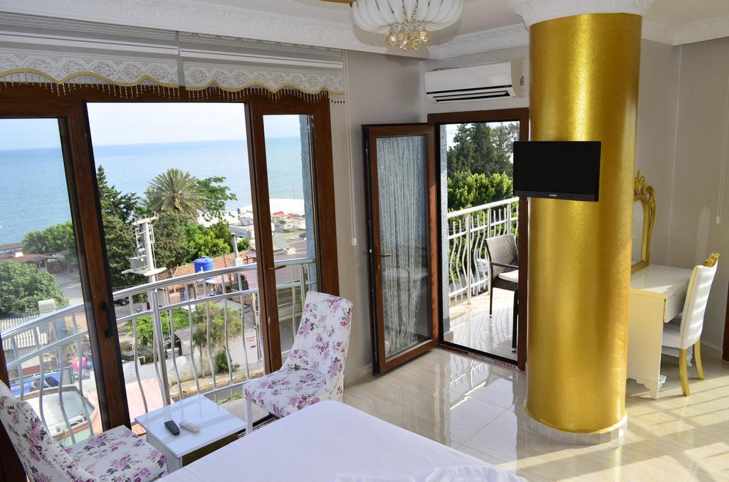 Alev Palace Otel Arsuz Room photo