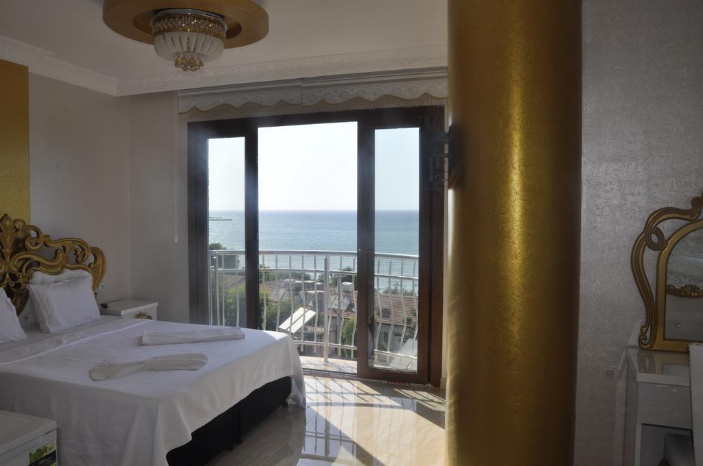Alev Palace Otel Arsuz Room photo